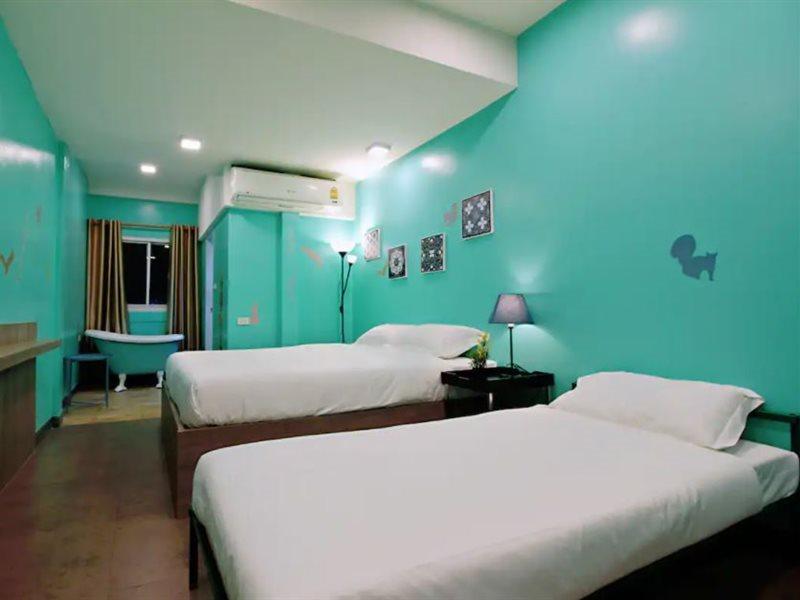 Badbed Hotel Bangkok Exterior foto