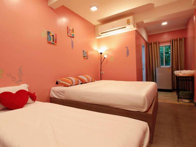 Badbed Hotel Bangkok Exterior foto